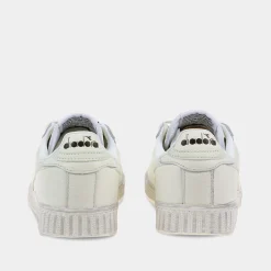 Diadora Game L Low Waxed Wit Dames^Sacha Outlet