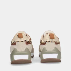 Diadora Jolly Animalier Brown Dames Sneakers^Sacha Discount
