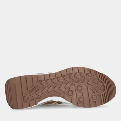 Diadora Jolly Animalier Brown Dames Sneakers^Sacha Discount