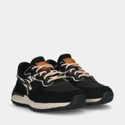 Diadora Jolly Animalier Black Dames Sneakers^Sacha Shop