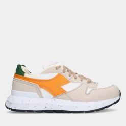 Diadora Kmaro 42 Acbc White/Cadmium Yellow Heren Sneakers^Sacha Cheap
