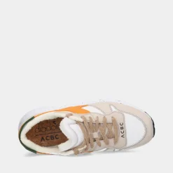 Diadora Kmaro 42 Acbc White/Cadmium Yellow Heren Sneakers^Sacha Cheap