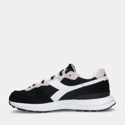 Diadora Kmaro 42 Suede Mesh Black/White Heren Sneakers^Sacha Clearance