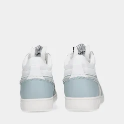 Diadora Magic Basket Demi Leather Omphalodes Blue Dames Sneakers^Sacha Best Sale