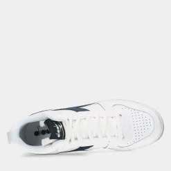 Diadora Magic Basket Demi Icona White/Blue Heren Sneakers^Sacha Best Sale