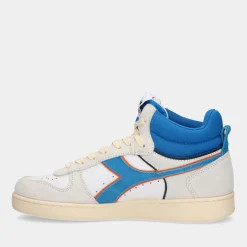 Diadora Magic Basket Demi Cut White Heren Sneakers^Sacha Store
