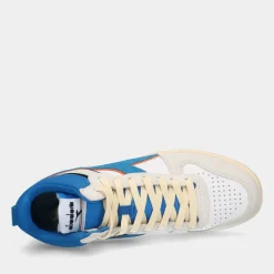 Diadora Magic Basket Demi Cut White Heren Sneakers^Sacha Store