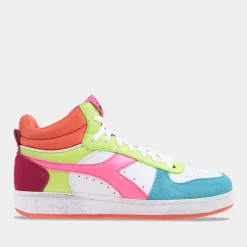Diadora Magic Basket Demi Croco Dames^Sacha Cheap