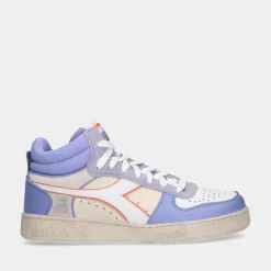 Diadora Magic Basket Demi Icona Wn Blue Dames Sneakers^Sacha Shop