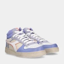 Diadora Magic Basket Demi Icona Wn Blue Dames Sneakers^Sacha Shop