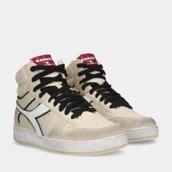 Diadora Magic Basket Mid Legacy Offwhite Dames Sneakers^Sacha Best Sale
