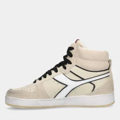 Diadora Magic Basket Mid Legacy Offwhite Dames Sneakers^Sacha Best Sale
