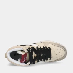 Diadora Magic Basket Mid Legacy Offwhite Dames Sneakers^Sacha Best Sale