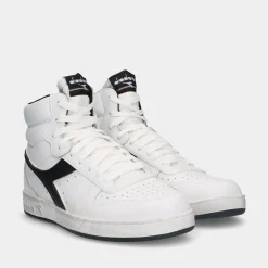 Diadora Magic Basket Mid Icona White/Black Heren Sneakers^Sacha Best
