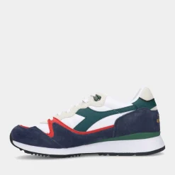 Diadora V7000 Navy/White Dames Sneakers^Sacha Cheap
