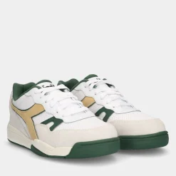 Diadora Winner Sl White / Green Heren Sneakers^Sacha Sale