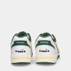 Diadora Winner Sl White / Green Heren Sneakers^Sacha Sale