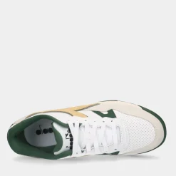 Diadora Winner Sl White / Green Heren Sneakers^Sacha Sale