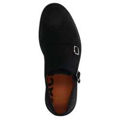 Donkerblauwe Chunky Monk Sneakers^Sacha Cheap