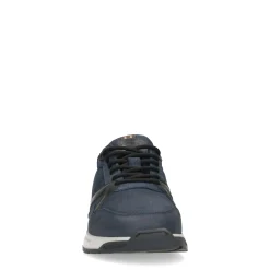 Donkerblauwe Leren Sneakers^Sacha Cheap