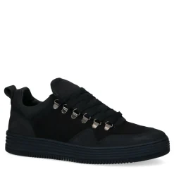 Donkerblauwe Nubuck Sneakers^Sacha Best