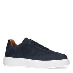 Donkerblauwe Nubuck Sneakers^Sacha Sale