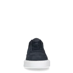 Donkerblauwe Nubuck Sneakers^Sacha Sale
