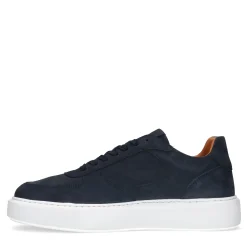 Donkerblauwe Nubuck Sneakers^Sacha Sale