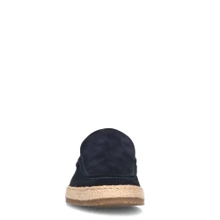 Donkerblauwe Suede Loafers^Sacha Store