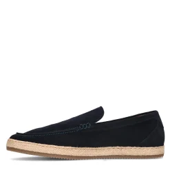 Donkerblauwe Suede Loafers^Sacha Store