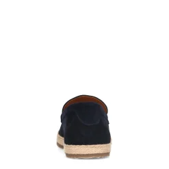 Donkerblauwe Suede Loafers^Sacha Store