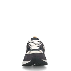 Donkerblauwe Suede Sneakers Met Lichtgrijze Details^Sacha Discount