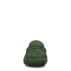 Donkergroene Suede Mocassin Loafers^Sacha Discount