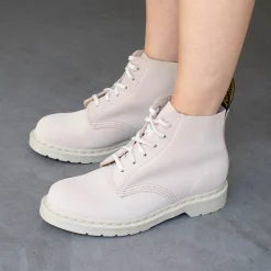 Dr. Martens 101 Mono Suede Ankle Boots Sand^Sacha Online