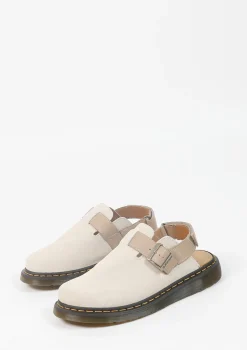 Dr Martens Jorge Ii Sling Back Sandal Beige^Sacha Cheap