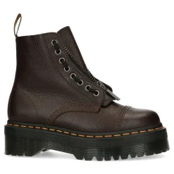 Dr. Martens Sinclair Milled Nappa Burgundy^Sacha Best