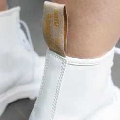 Dr. Martens Vegan 1460 Bex Mono Kemle White^Sacha Clearance