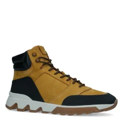 Gele Nubuck Veterboots^Sacha Store