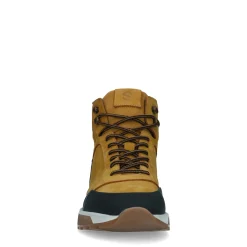 Gele Nubuck Veterboots^Sacha Store