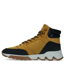 Gele Nubuck Veterboots^Sacha Store