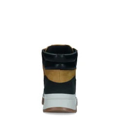 Gele Nubuck Veterboots^Sacha Store