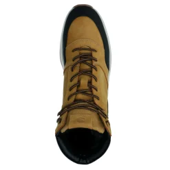 Gele Nubuck Veterboots^Sacha Store