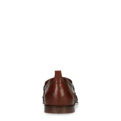 Gevlochten Loafers Cognac^Sacha Store