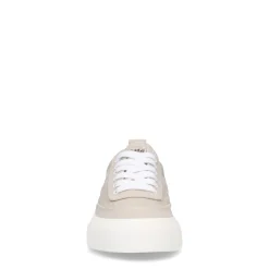 Goliath Beige Textiel Sneakers Met Suede^Sacha Shop