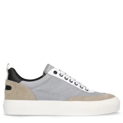 Goliath Grijze Nylon Sneakers Met Suede^Sacha Best Sale