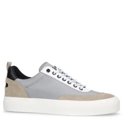 Goliath Grijze Nylon Sneakers Met Suede^Sacha Best Sale