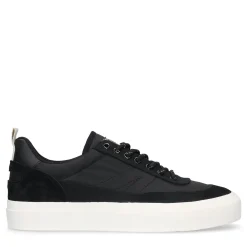 Goliath Zwarte Nylon Sneakers Met Suede^Sacha Cheap