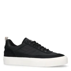 Goliath Zwarte Nylon Sneakers Met Suede^Sacha Cheap