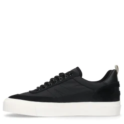 Goliath Zwarte Nylon Sneakers Met Suede^Sacha Cheap