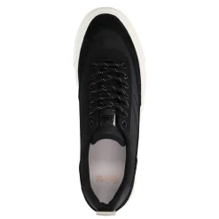 Goliath Zwarte Nylon Sneakers Met Suede^Sacha Cheap